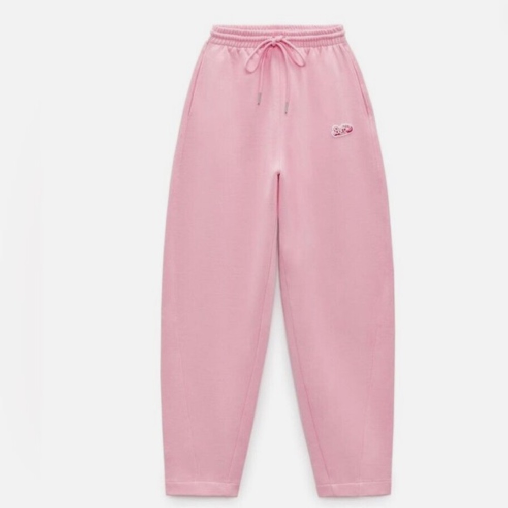BARBIE X ZARA SWEATPANTS